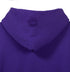 Juice Purple Double Layer Boxy Hoodie